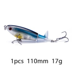 Señuelo Duro de Pesca de Mar de 17g - Simulación Realista